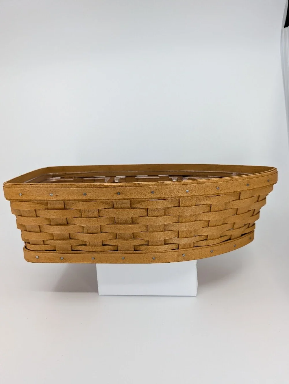 Longaberger 2003 Row Your Boat Basket, Protector & Dividers